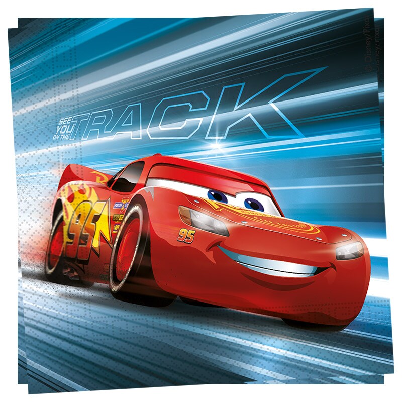 Disney Cars - Servetten 20 stuks