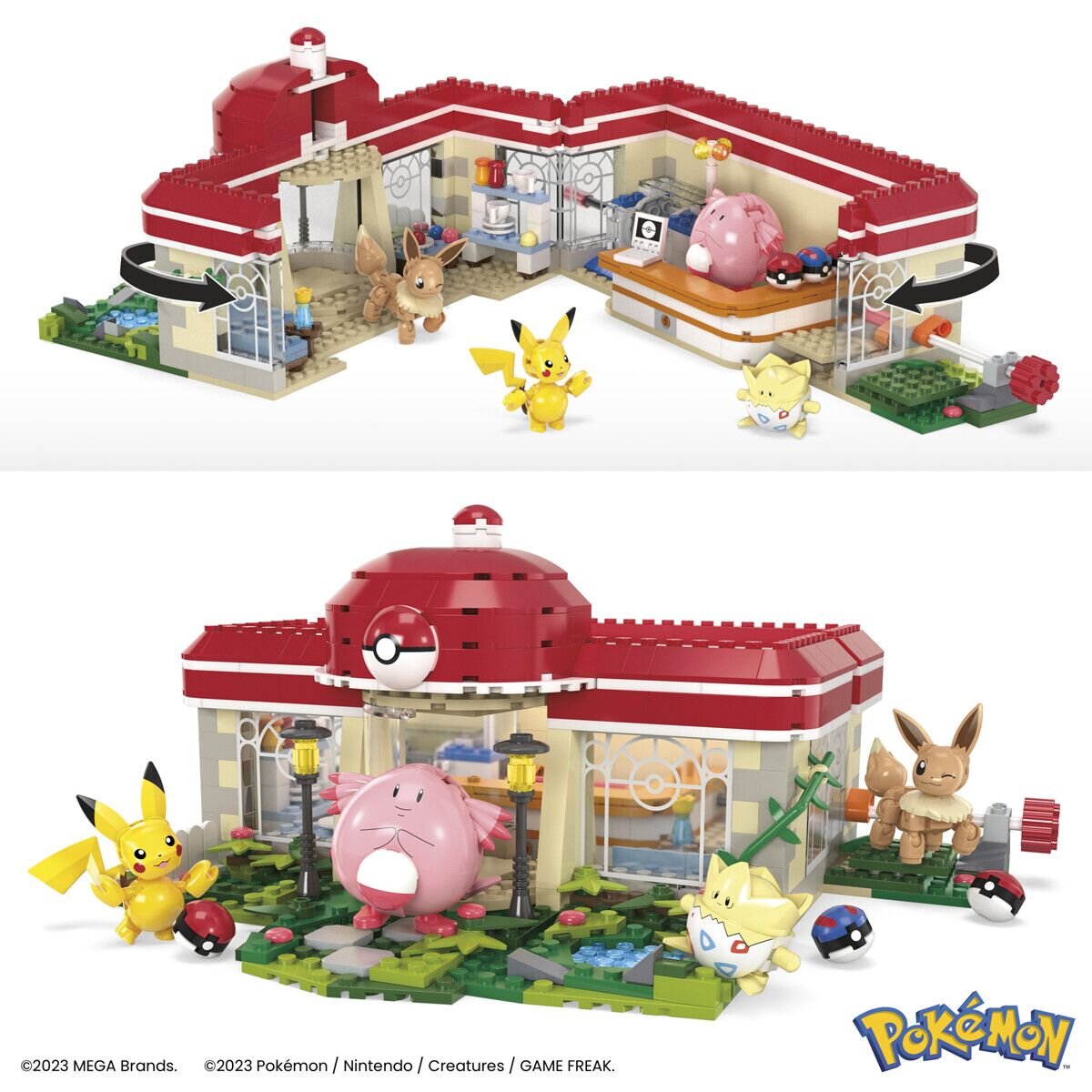 Pokémon - Mega Constructieset Pokémon Center