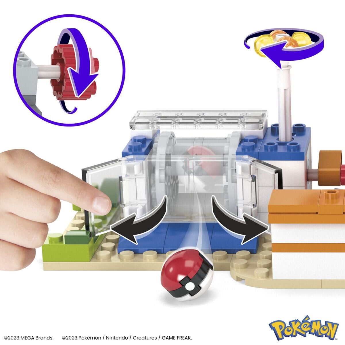 Pokémon - Mega Constructieset Pokémon Center