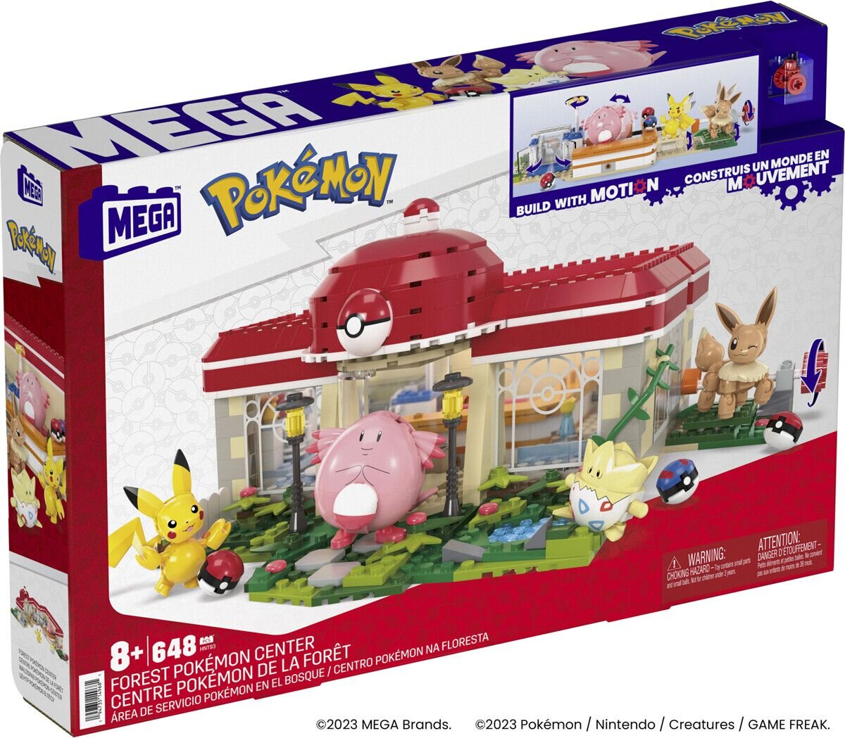 Pokémon - Mega Constructieset Pokémon Center