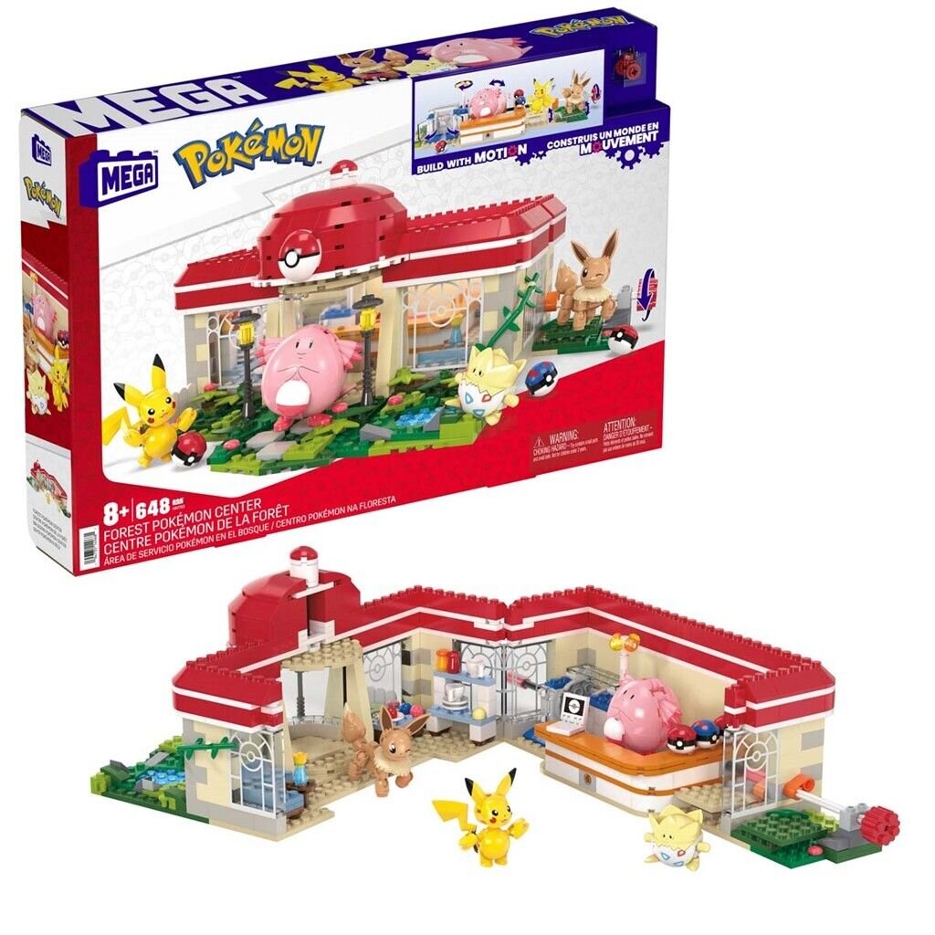 Pokémon - Mega Constructieset Pokémon Center