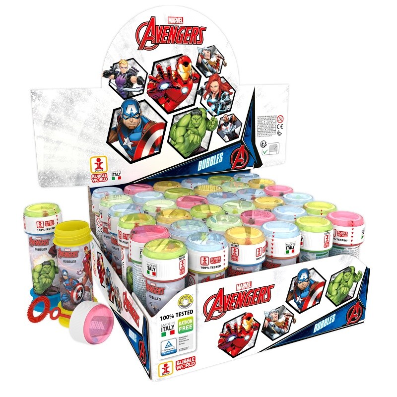 Avengers - Bellenblaas 60 ml