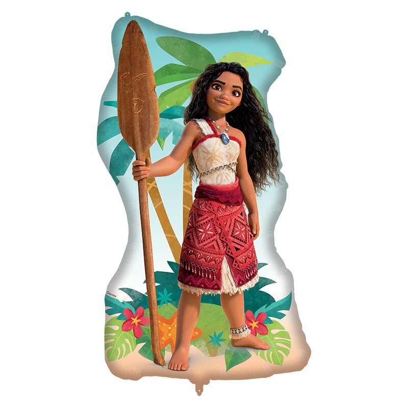 Vaiana 3D folieballon 99 cm