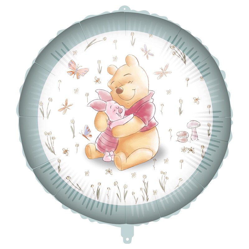 Winnie de Poeh Folieballon met Ballongewicht