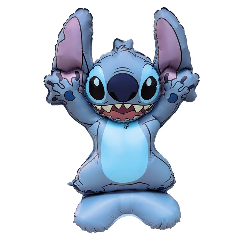 Stitch Staande Folieballon 102 cm