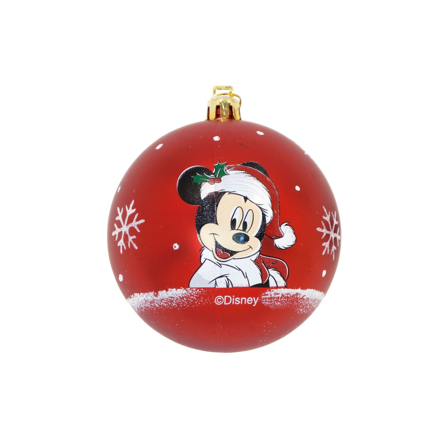 Kerstballen Mickey Mouse 6 stuks