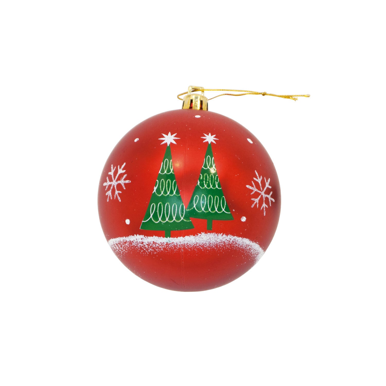 Kerstballen Mickey Mouse 6 stuks