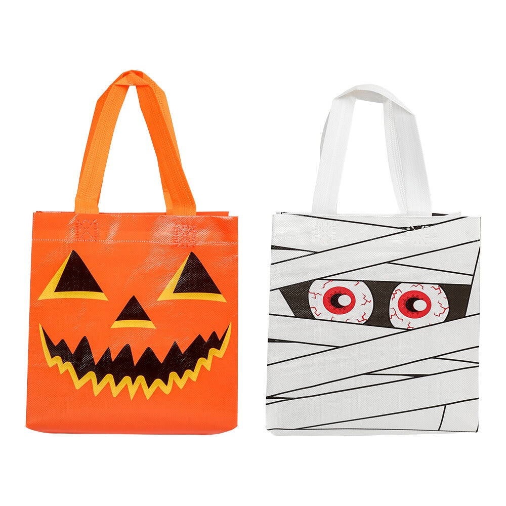 Halloween Uitdeelzakjes 2 stuks