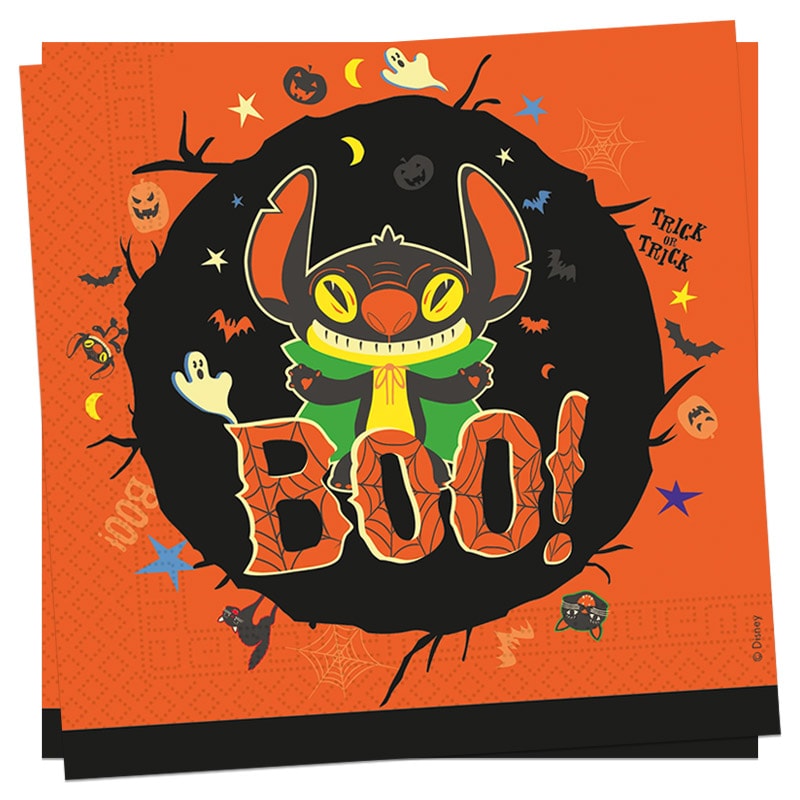Lilo & Stitch Halloween - Servetten 20 stuks