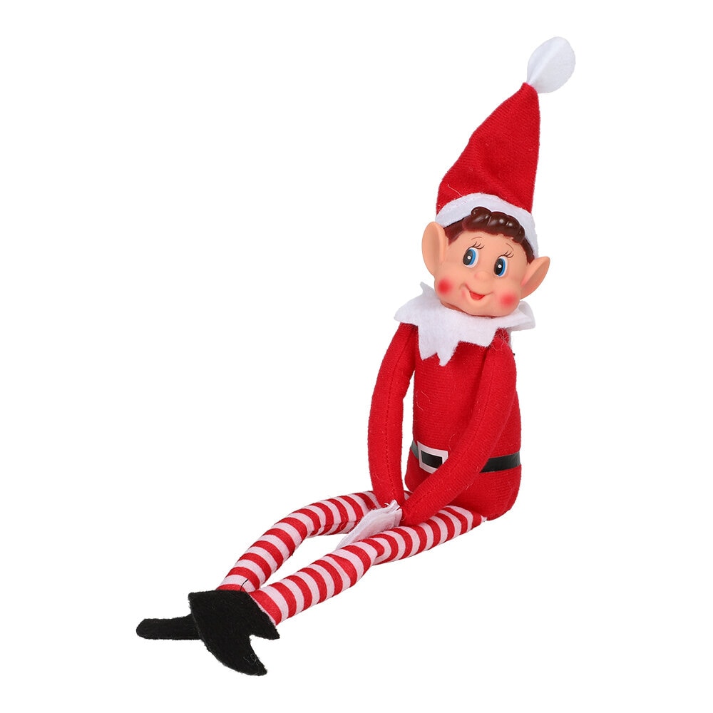 Kerstelfpop Elfie 30 cm