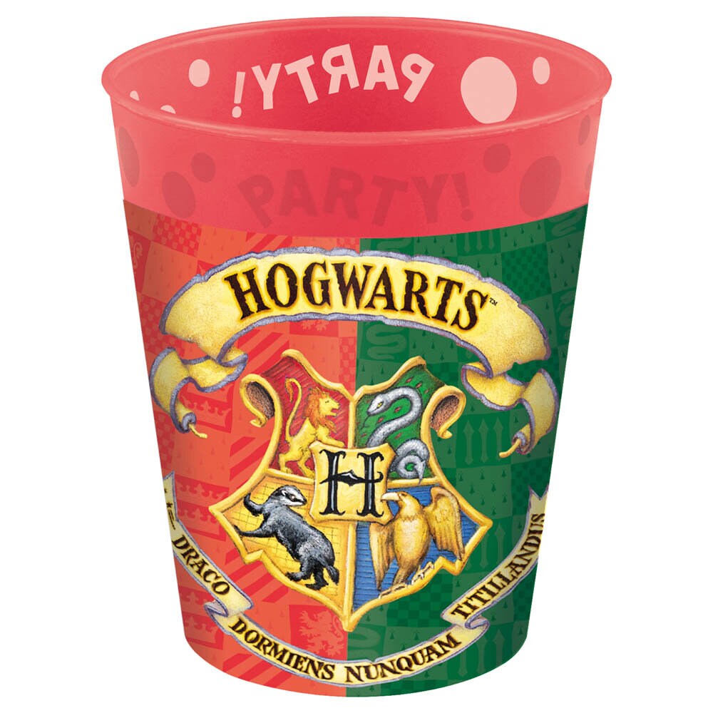 Harry Potter - Plastic bekers 250 ml, 4 stuks