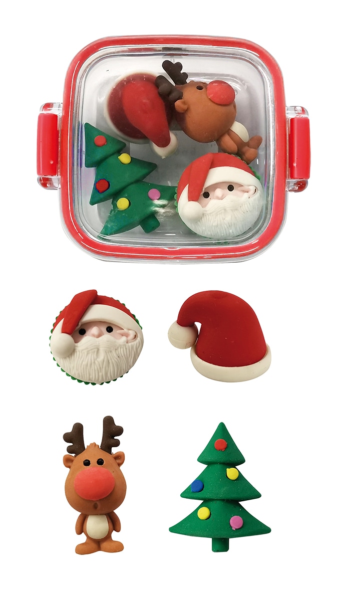 Gummen Kerst 4 stuks