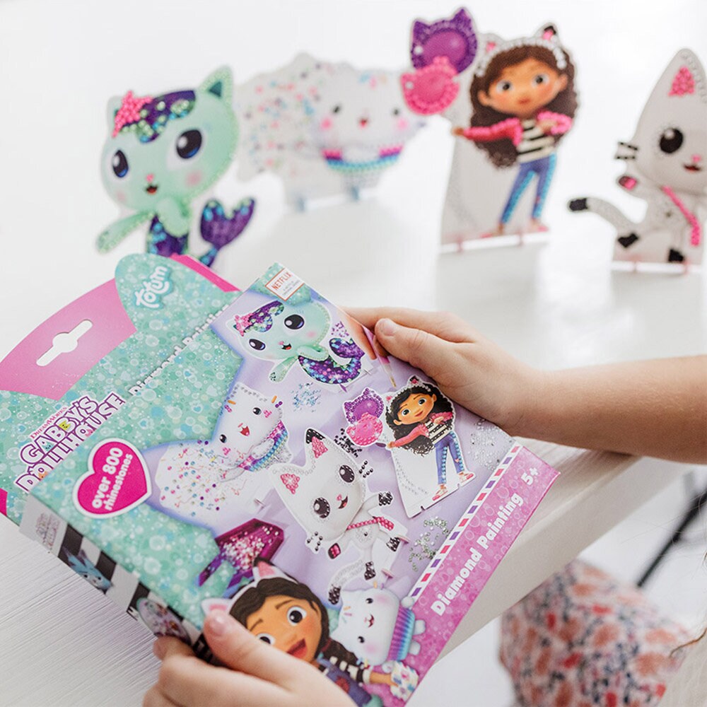Gabby's Dollhouse Diamond Painting Set