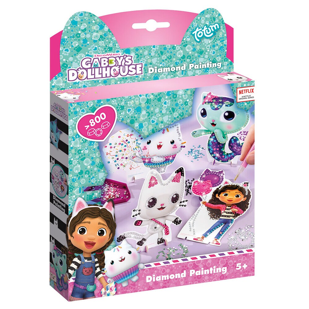 Gabby's Dollhouse Diamond Painting Set
