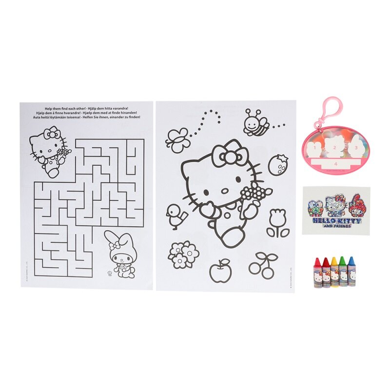Hello Kitty Knutselboek