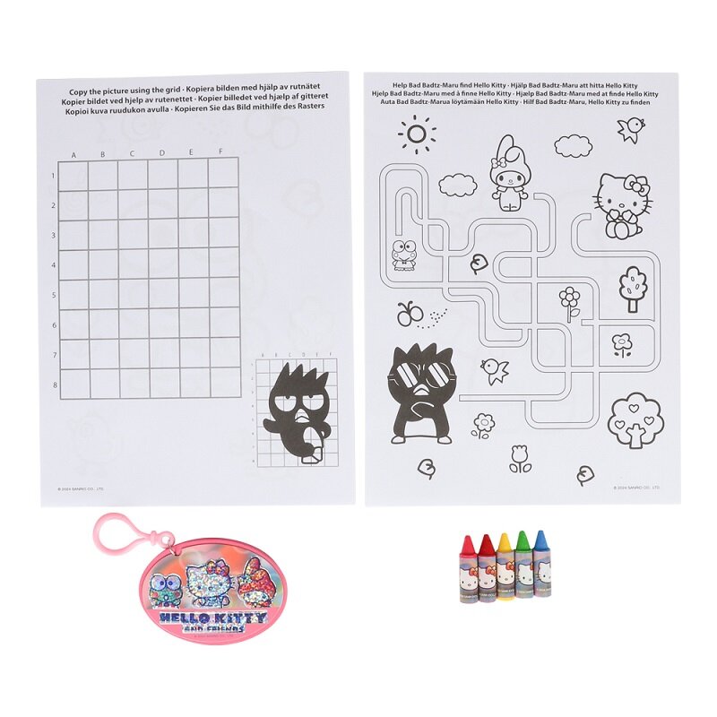 Hello Kitty Knutselboek