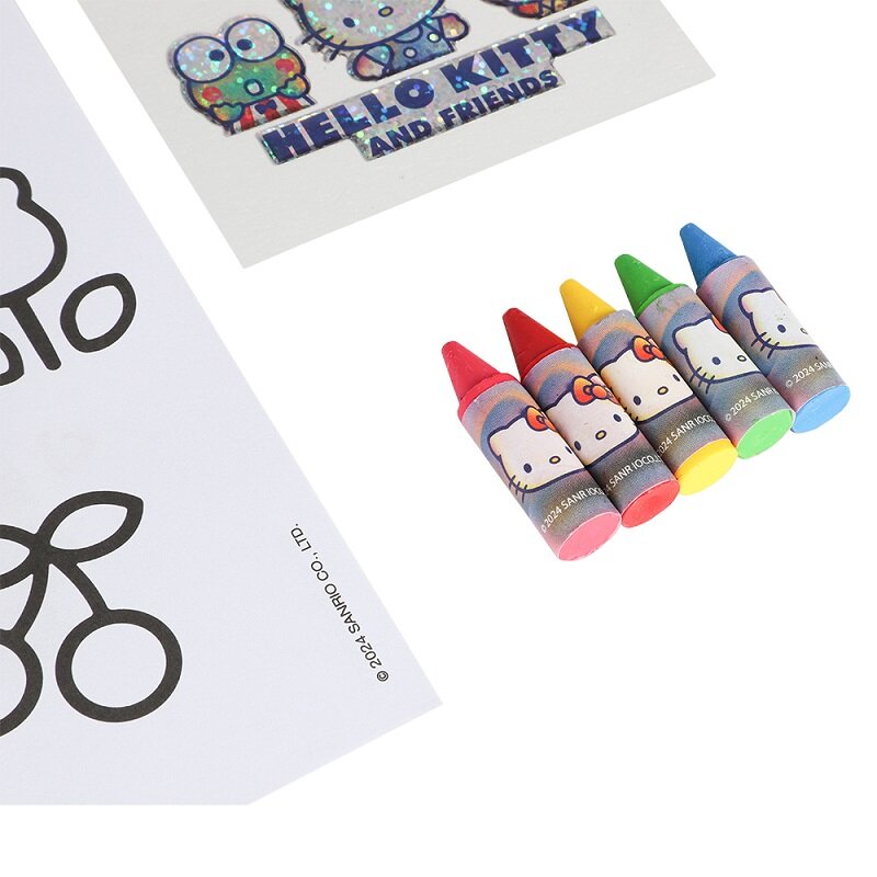 Hello Kitty Knutselboek