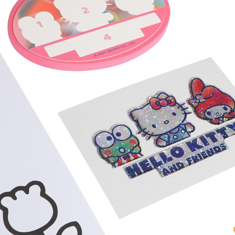Hello Kitty Knutselboek