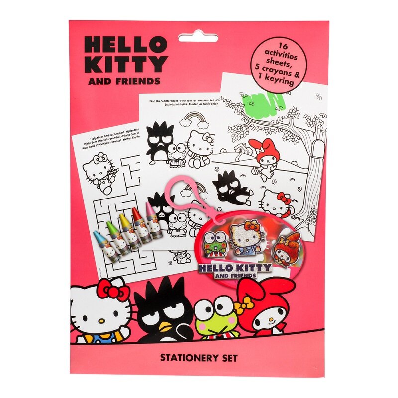 Hello Kitty Knutselboek