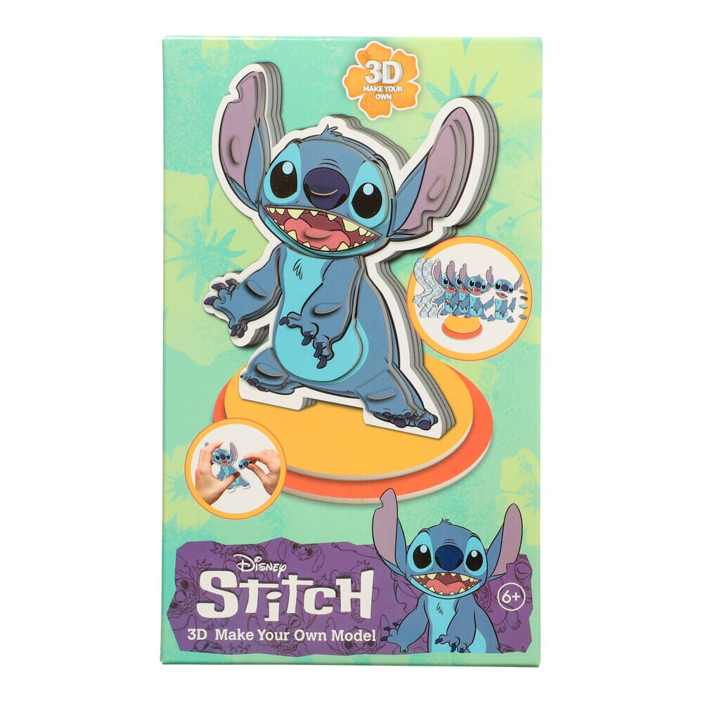 Lilo & Stitch - Bouwbare 3D Kartonnen Figuur