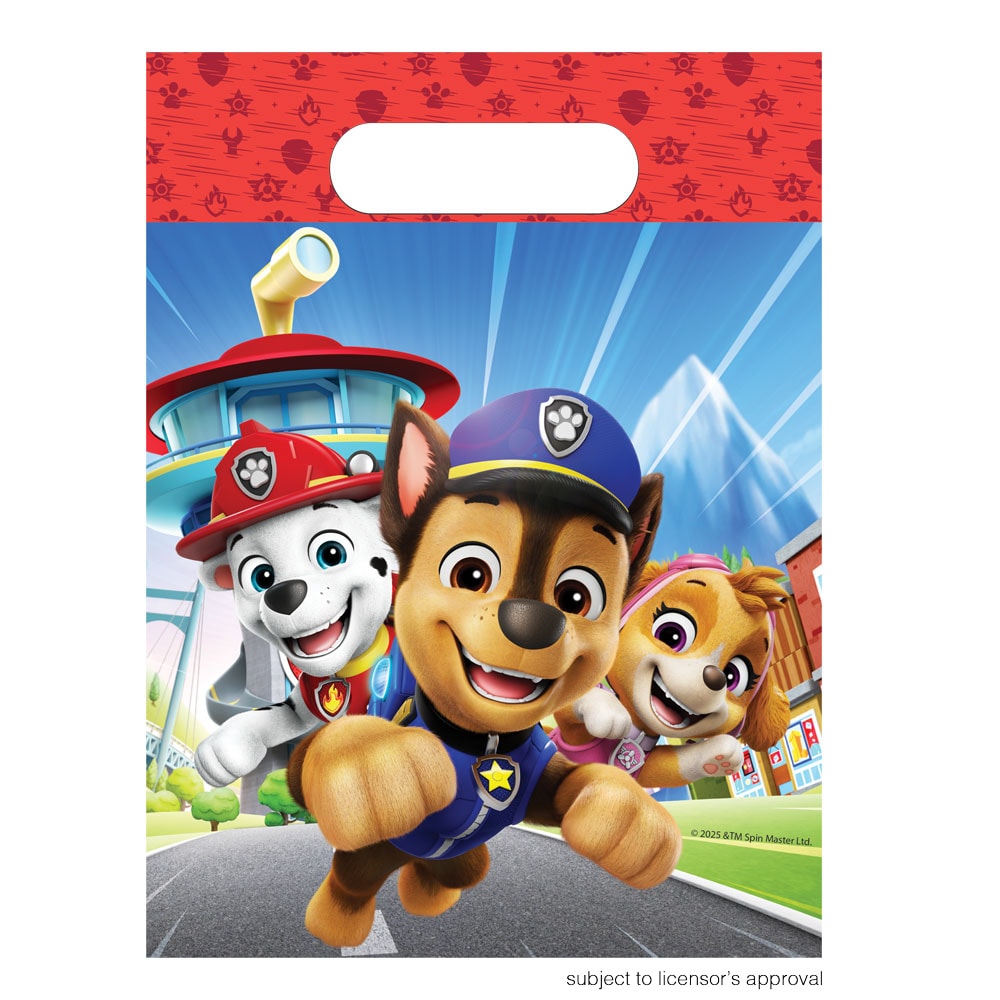 Paw Patrol Uitdeelzakjes 6 stuks