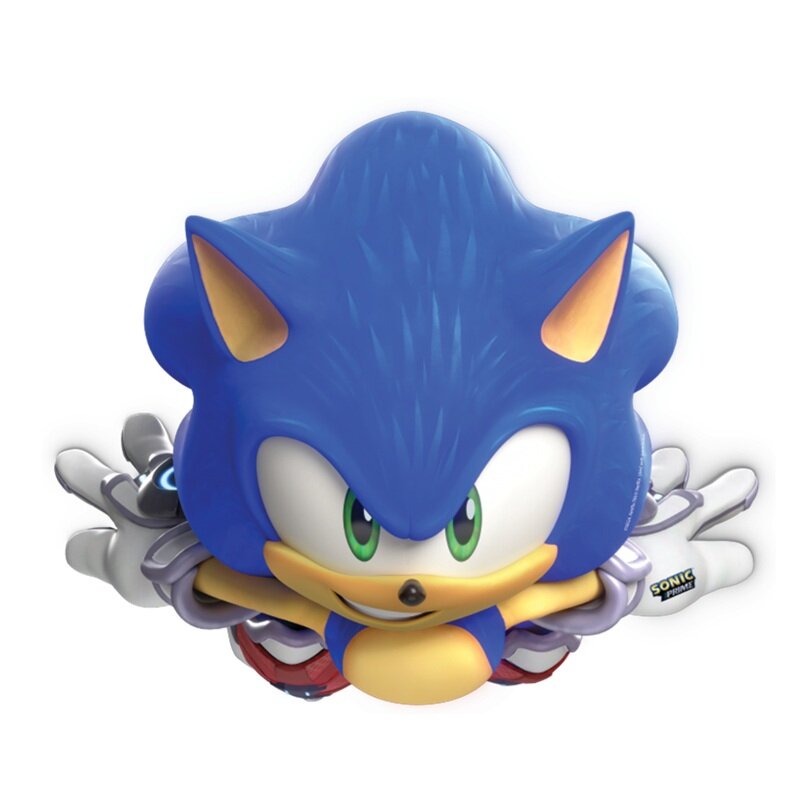Sonic the Hedgehog Maskers 6 stuks