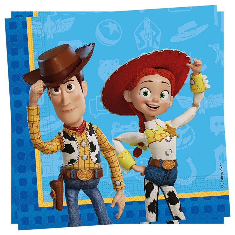 Toy Story 5 Servetten 20 stuks