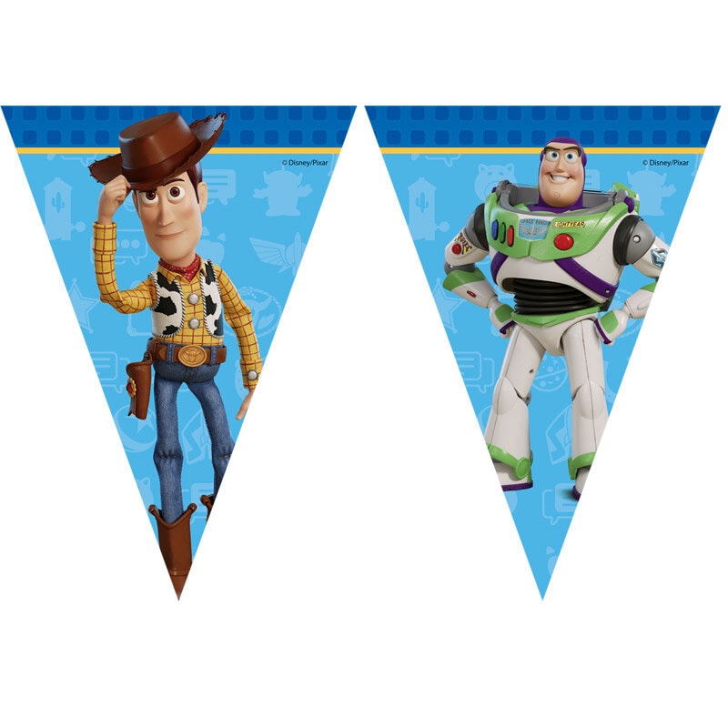 Toy Story 5 Vlaggenlijn van papier 230 cm