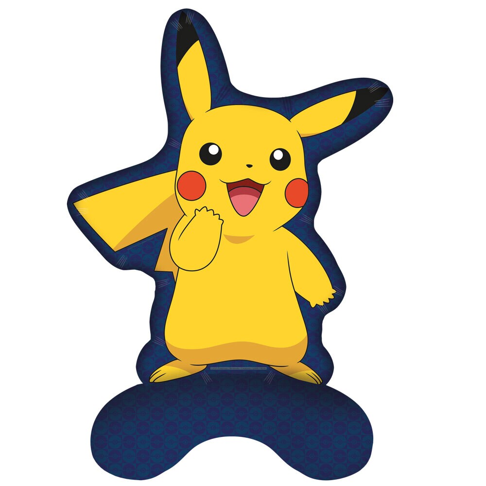 Pokémon Staande Folieballon 101 cm