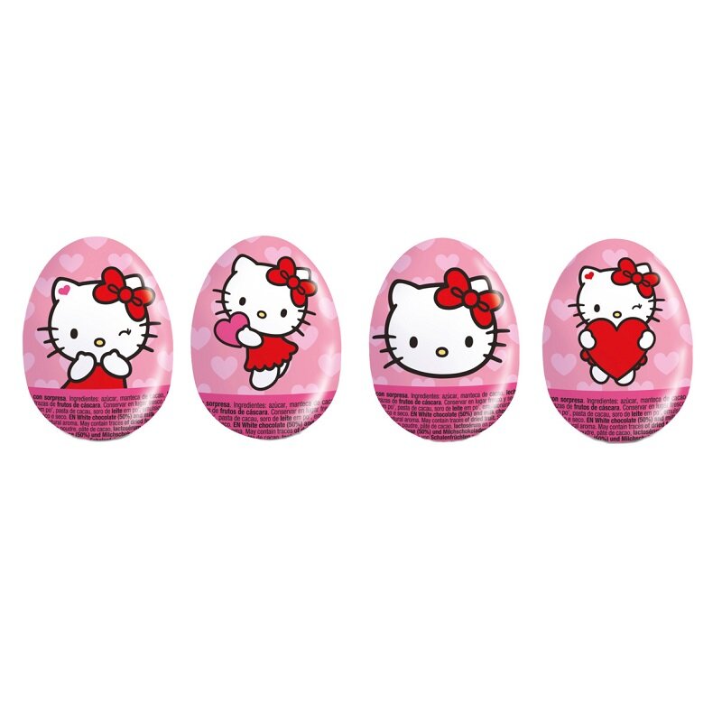 Hello Kitty - Chocolade Ei met verrassing