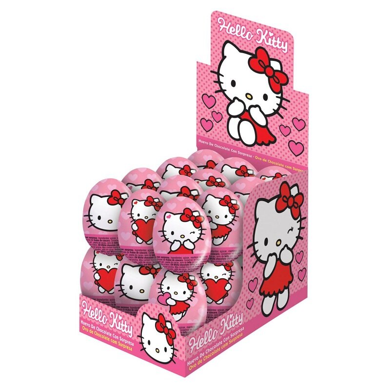 Hello Kitty - Chocolade Ei met verrassing