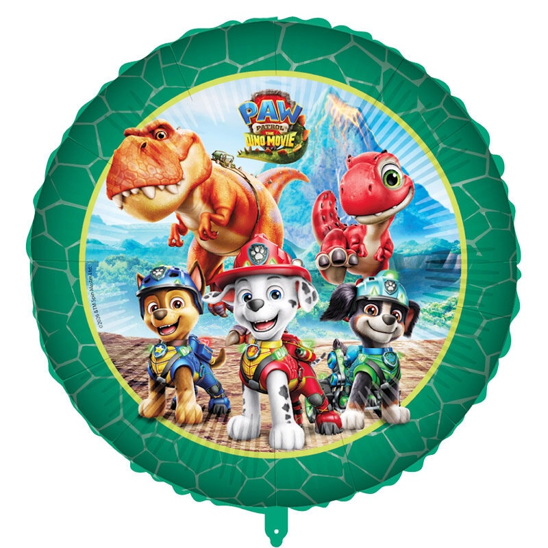 Paw Patrol Dino Movie Folieballon 46 cm
