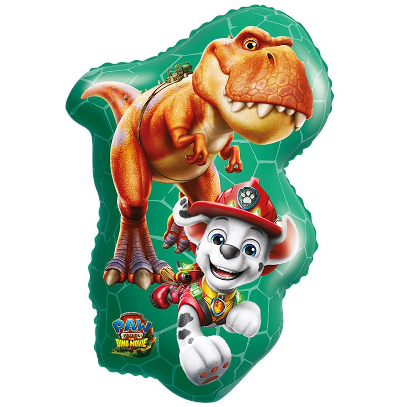 Paw Patrol Dino Movie Folieballon 75 cm