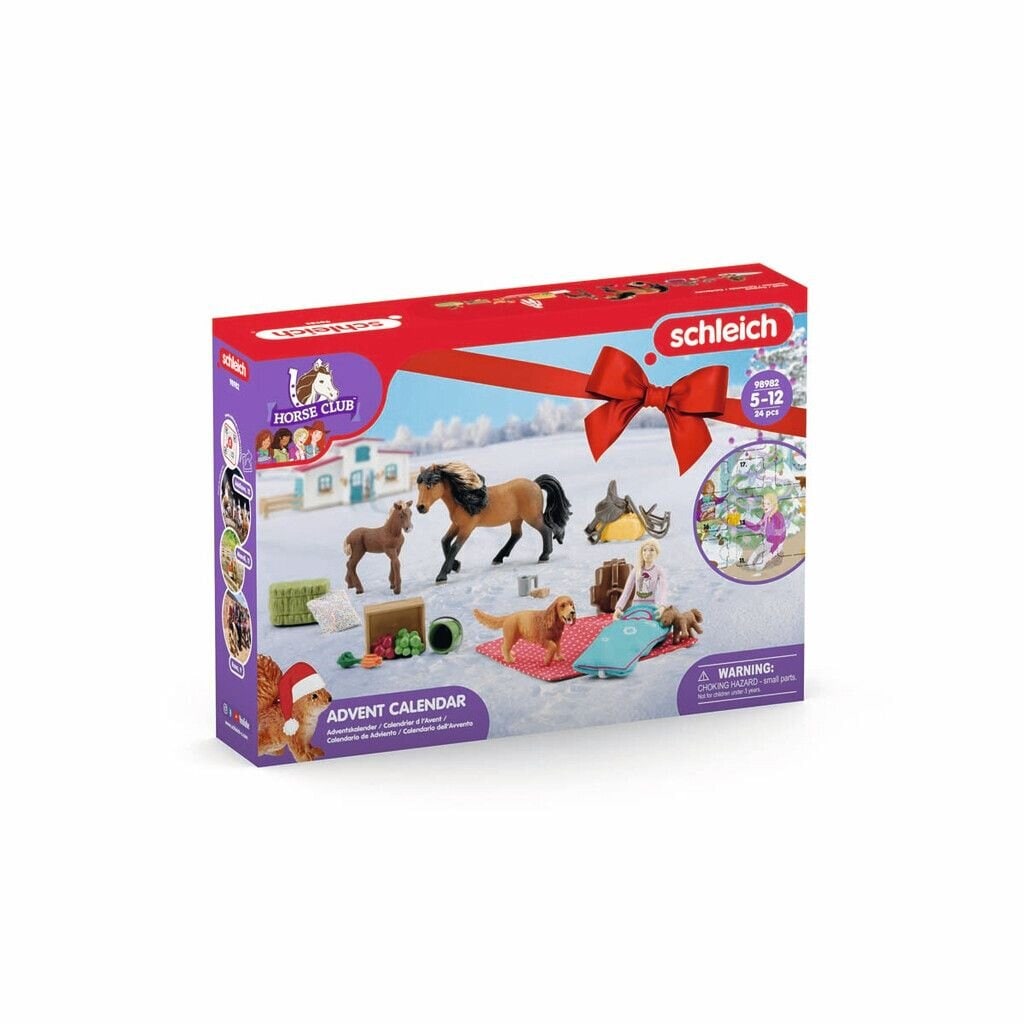 Schleich Adventskalender - Paarden