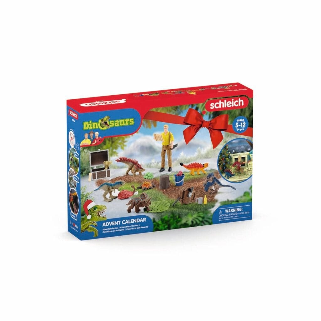 Schleich Adventskalender - Dinosauriërs