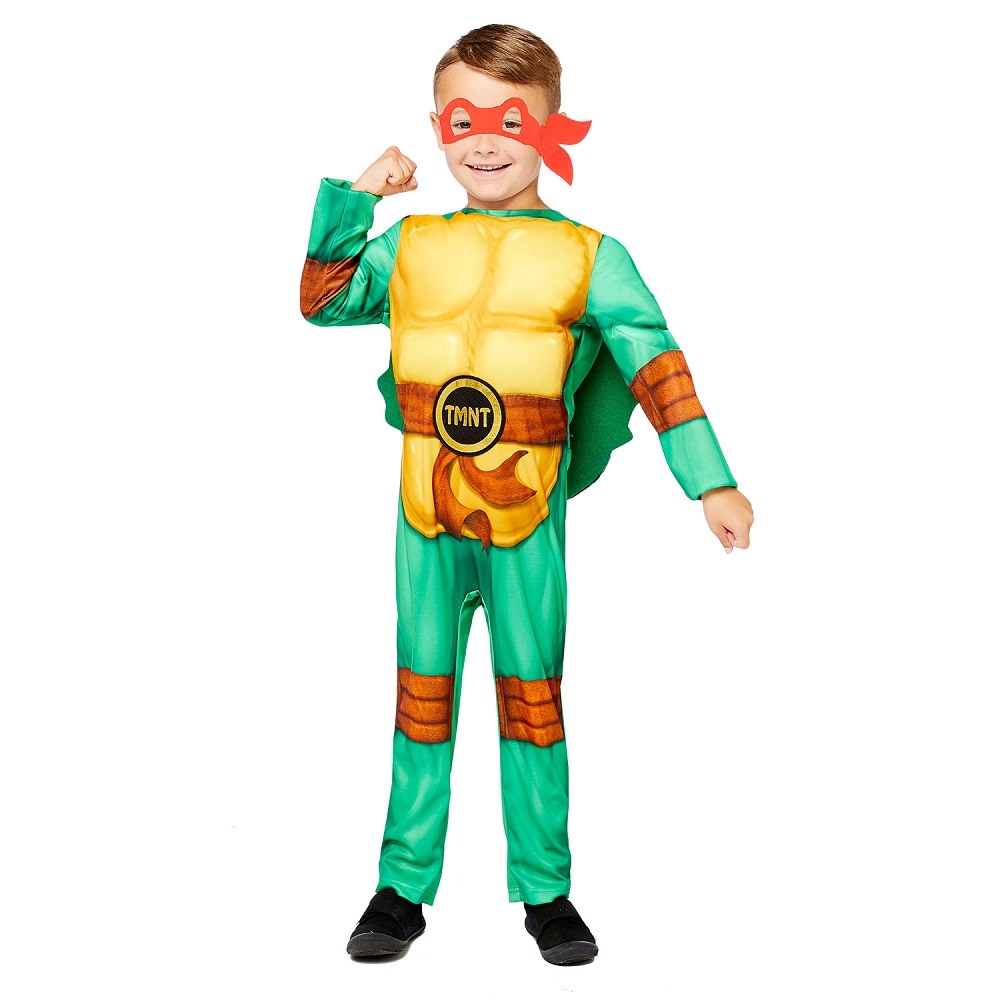Ninja Turtles Kostuum Kind 4-6 jaar (104-116 cm)