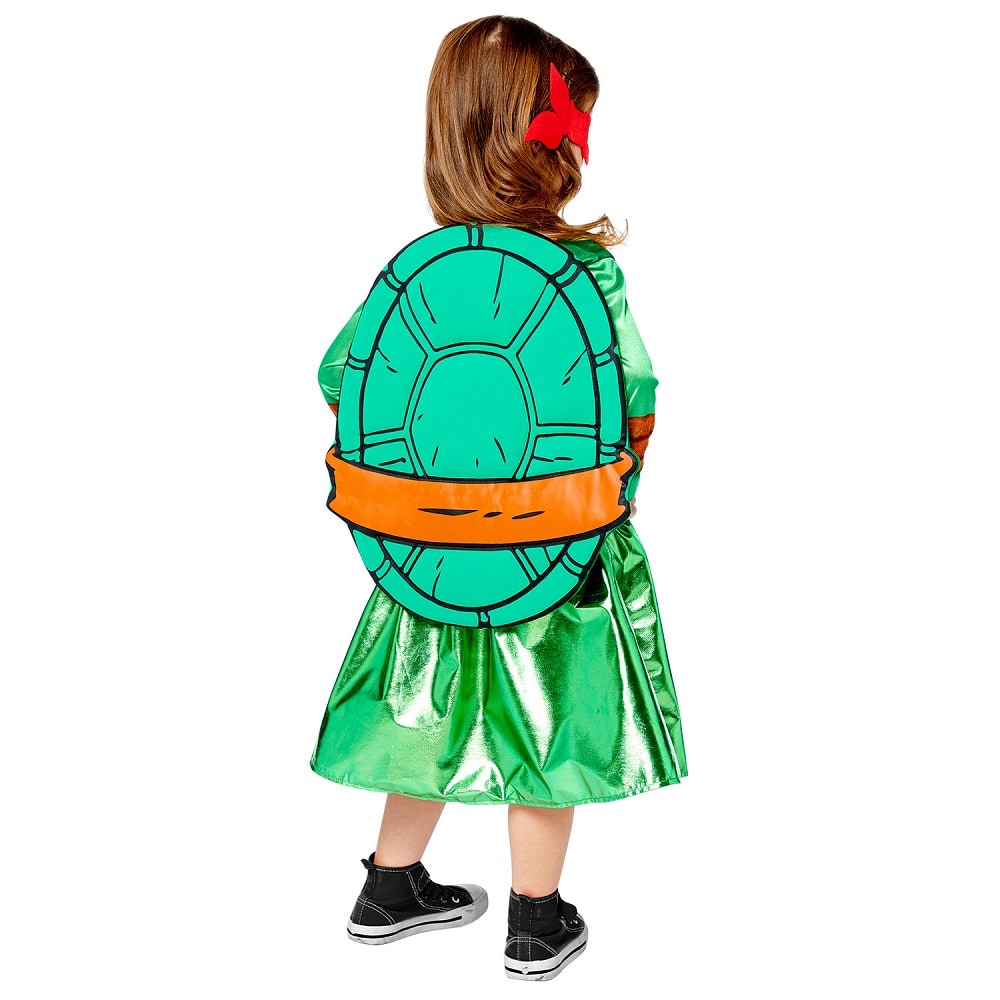 Ninja Turtles Meisje Kostuum Kind 4-6 jaar (104-116 cm)