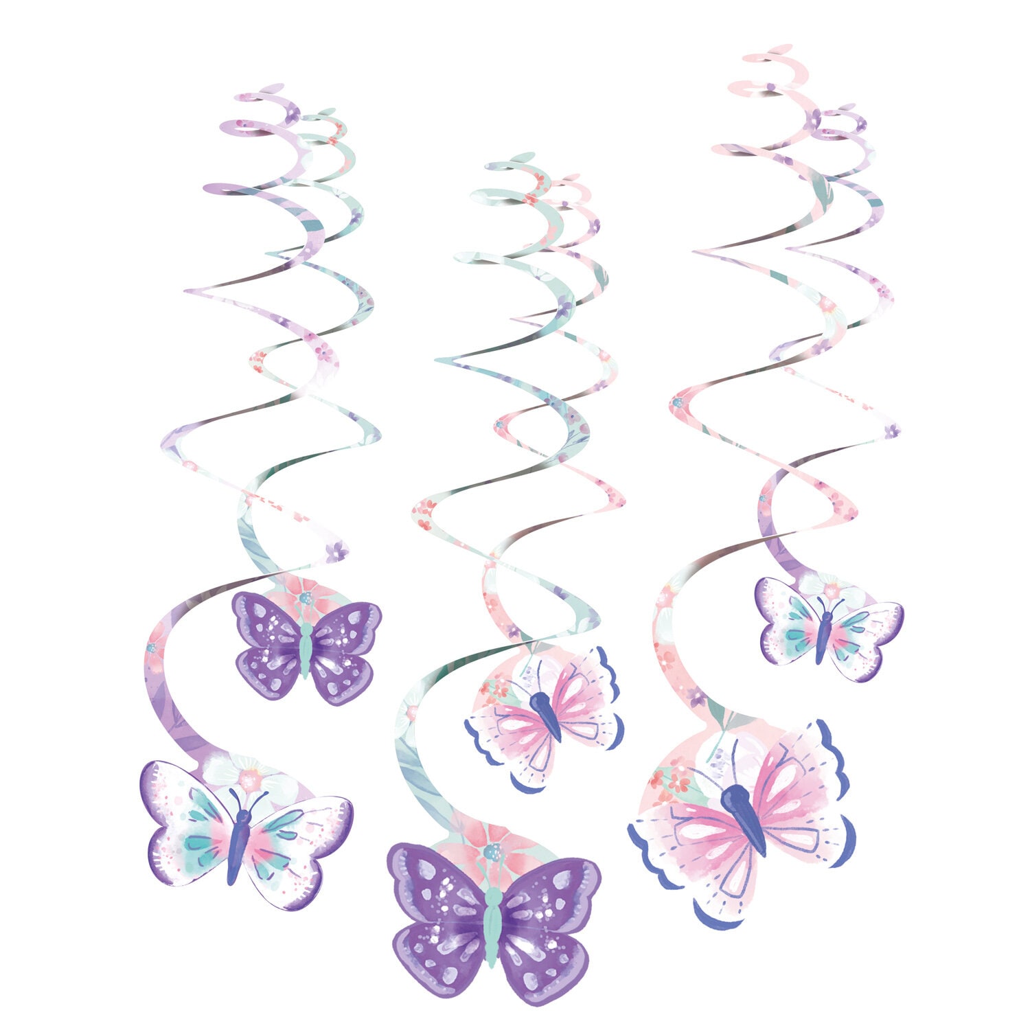 Vlinders - Hangdecoratie Whirls