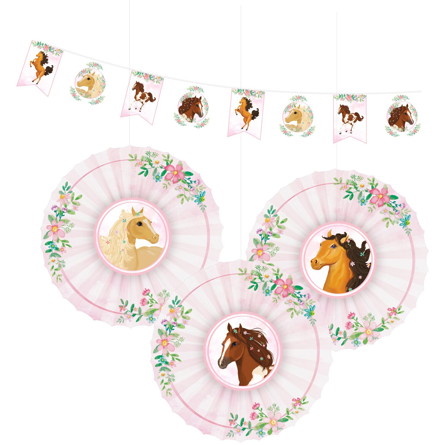 Beautiful Horses - Hangende decoratieset