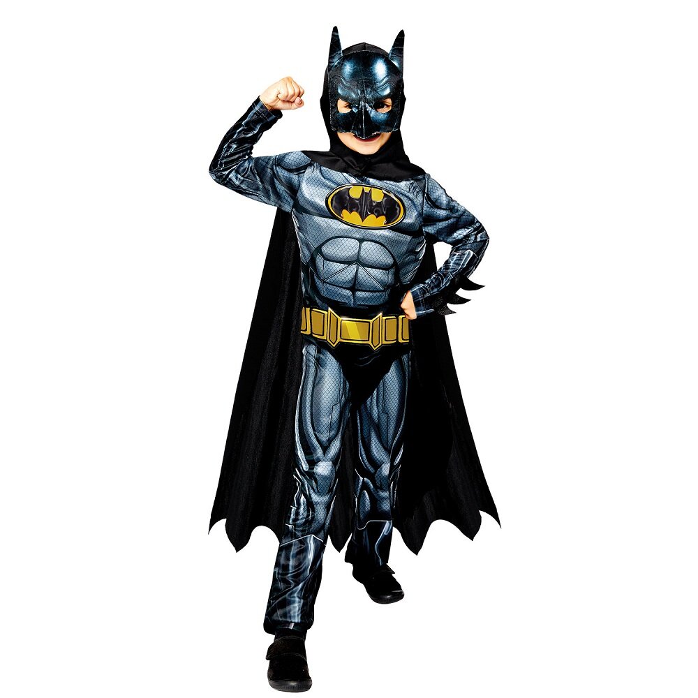 Batman Kostuum Kind 8-10 jaar (128-134 cm)