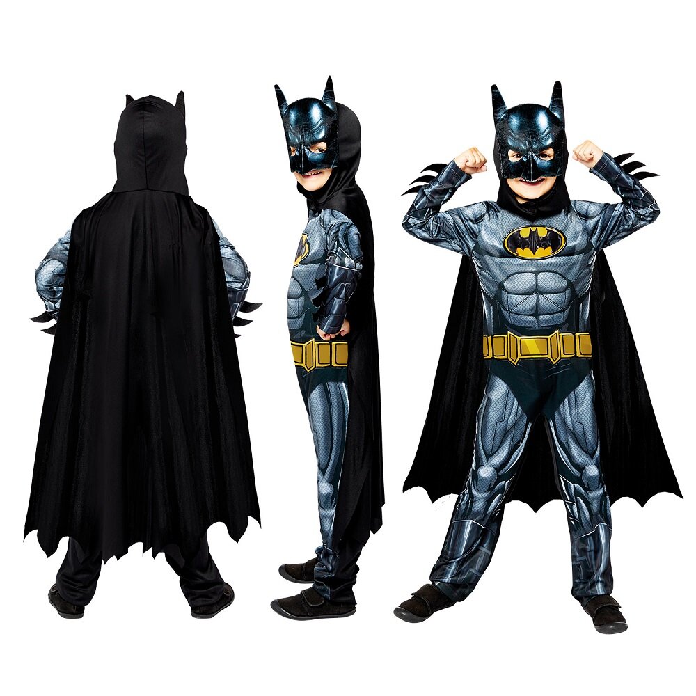 Batman Kostuum Kind 8-10 jaar (128-134 cm)