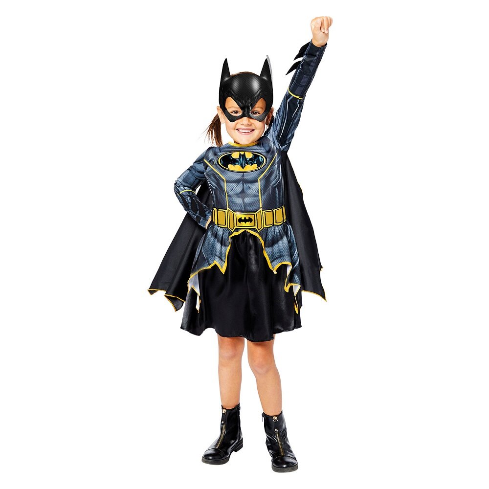 Batgirl Kostuum Kind 6-8 jaar (116-128 cm)