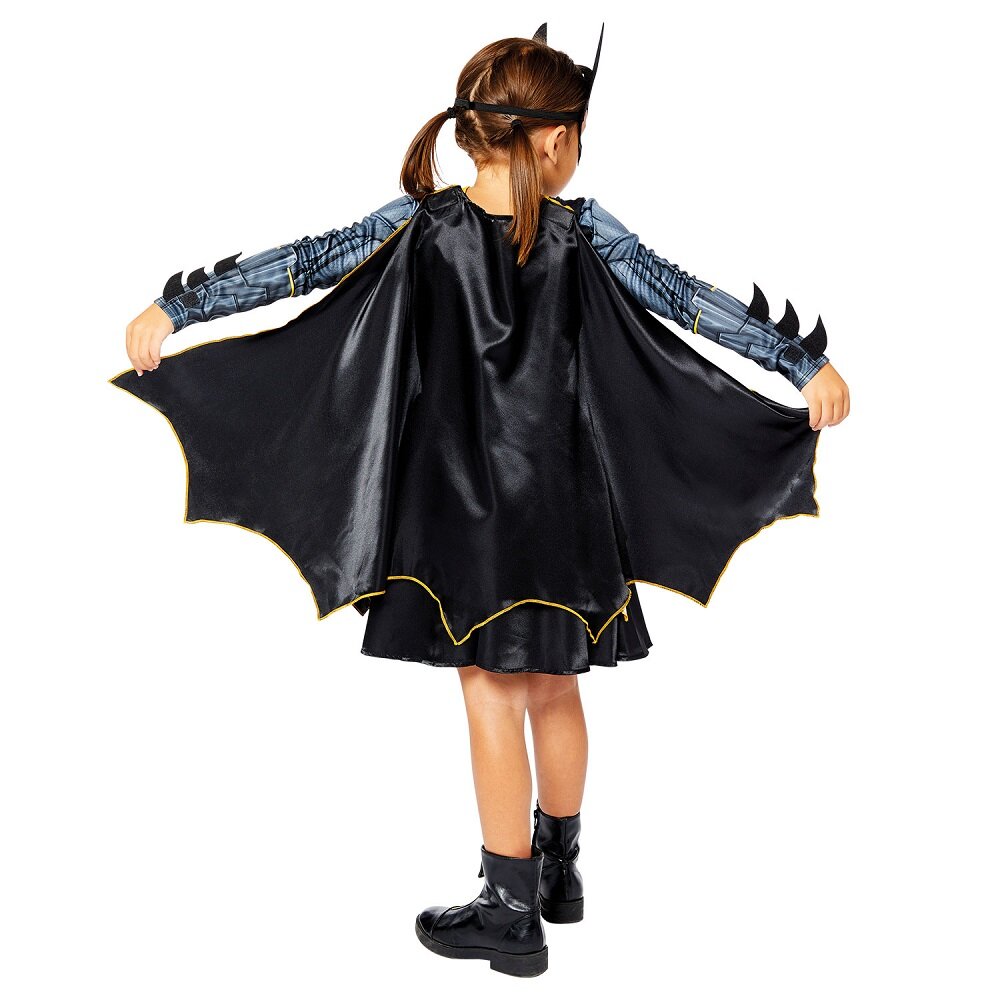 Batgirl Kostuum Kind 6-8 jaar (116-128 cm)