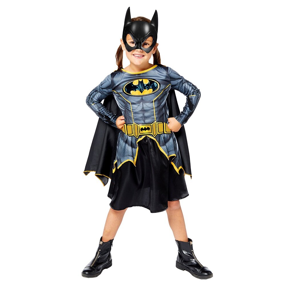 Batgirl Kostuum Kind 6-8 jaar (116-128 cm)