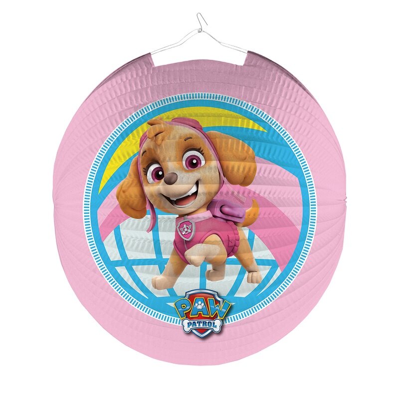 Paw Patrol Skye - Lantaarn Hangdecoraties 25 cm