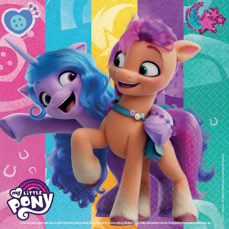 My Little Pony - Servetten 20 stuks