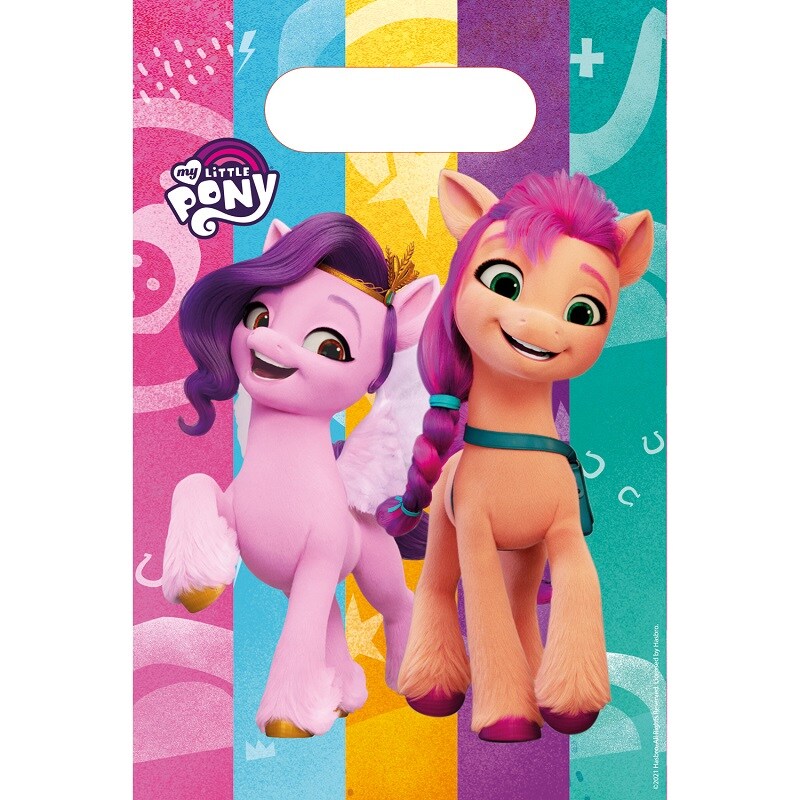 My Little Pony - Uitdeelzakjes 8 stuks