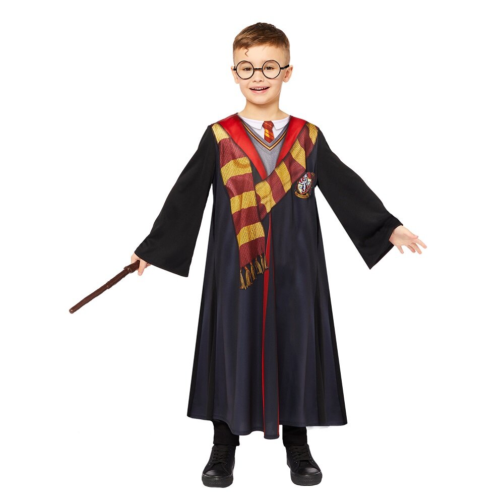 Harry Potter Deluxe Kostuum Kind 10-12 jaar (134-146 cm)
