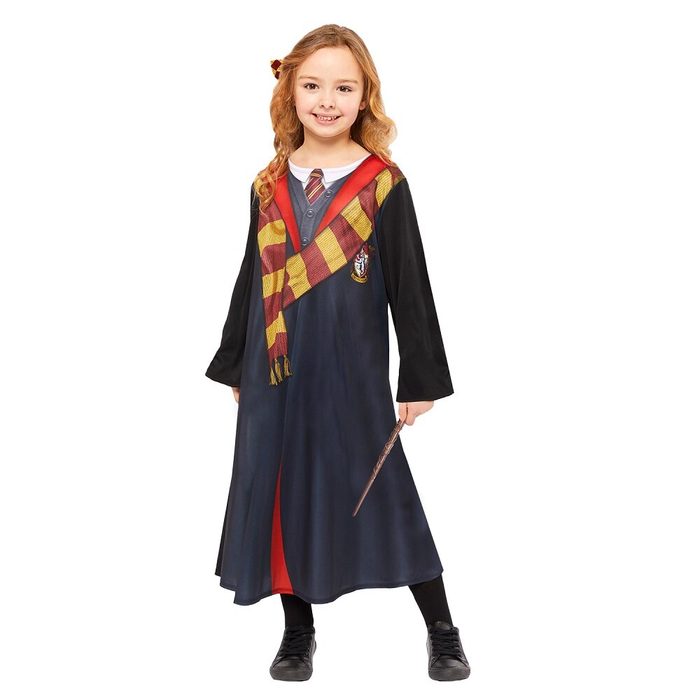 Harry Potter Hermione Deluxe Kostuum Kind 10-12 jaar (134-146 cm)