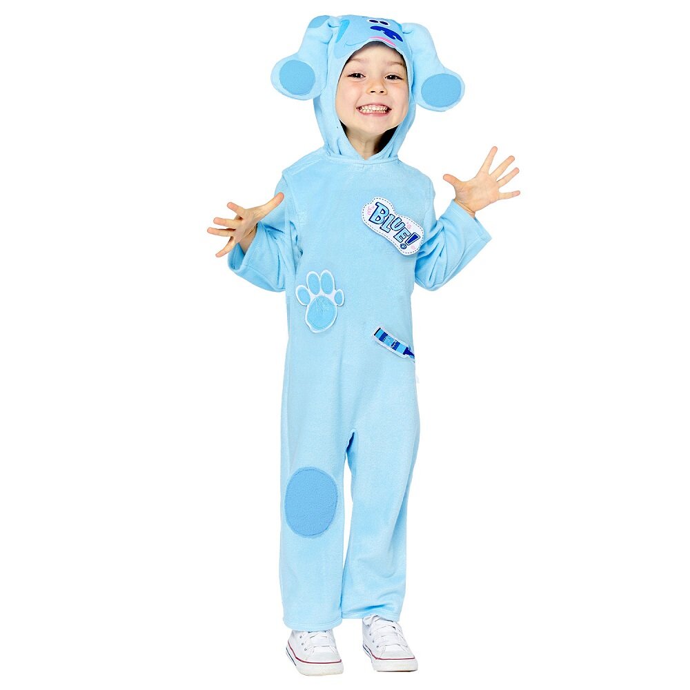 Blue's Clues Baby Kostuum 2-3 jaar (86-98 cm)